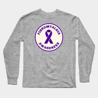 Fibromyalgia - Disability Awareness Long Sleeve T-Shirt